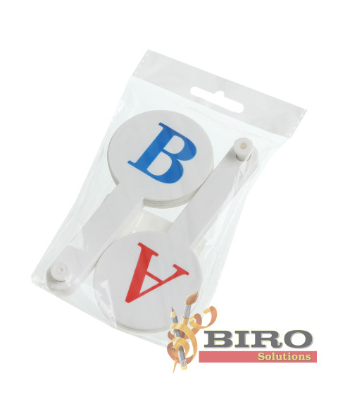 Set litere Zi-Bi p/u copii art ZB.4903, KIDS Line